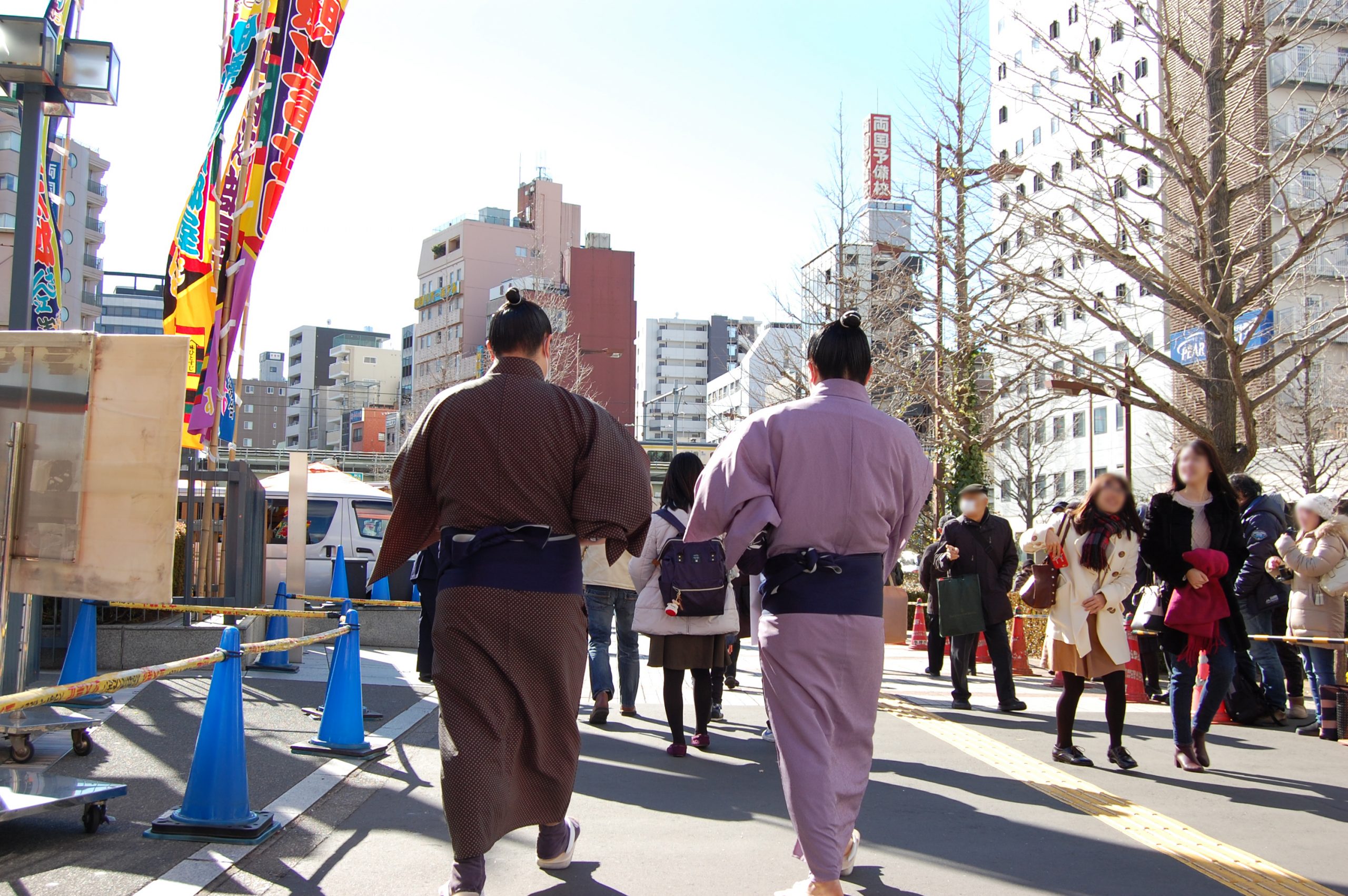 頭がはげてきたら引退間近 力士にとって まげ は生命線だった スモウ好きっス宣言